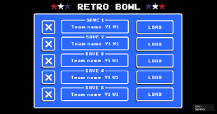 Retro Bowl Hacked(Latest)